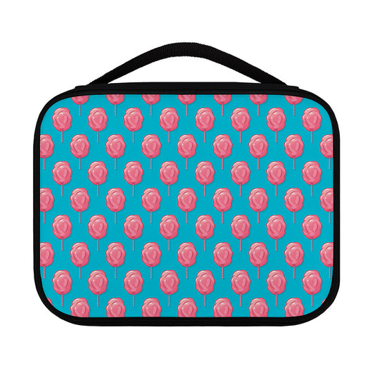 Pink And Blue Cotton Candy Pattern Print Classic Bible Case