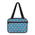 Pink And Blue Cotton Candy Pattern Print Double Strap Bible Bag