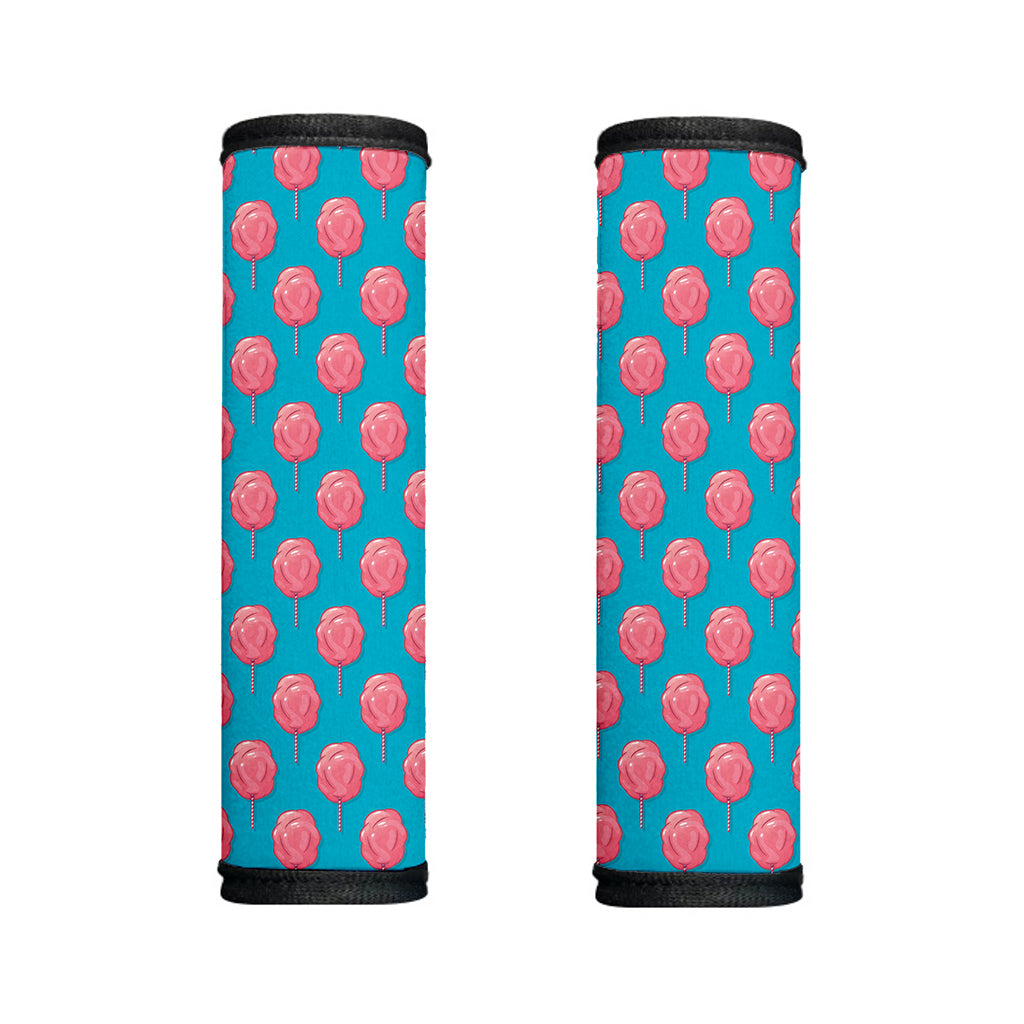 Pink And Blue Cotton Candy Pattern Print Handle Covers