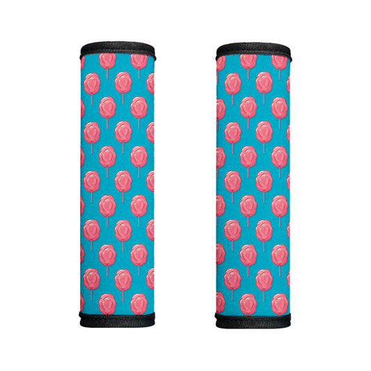 Pink And Blue Cotton Candy Pattern Print Handle Covers