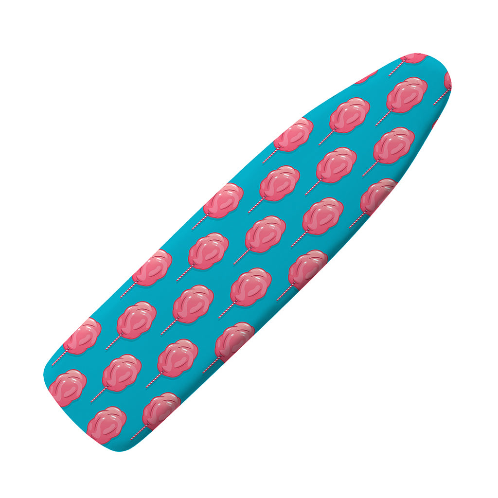 Pink And Blue Cotton Candy Pattern Print Ironing Board Cover