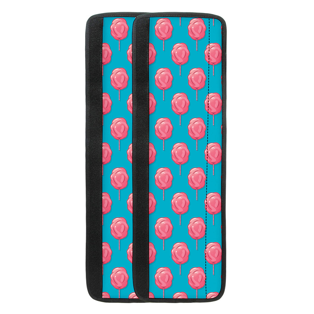 Pink And Blue Cotton Candy Pattern Print Refrigerator Handle Covers