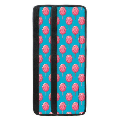 Pink And Blue Cotton Candy Pattern Print Refrigerator Handle Covers