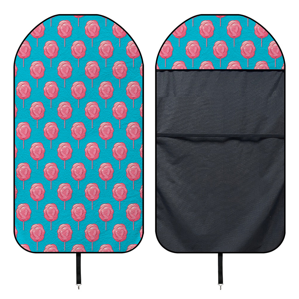Pink And Blue Cotton Candy Pattern Print Waterproof Car Seat Cover