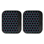 Pink And Blue Lights Heart Pattern Print Handle Covers