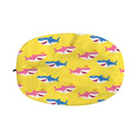 Pink And Blue Shark Pattern Print Car Side Mirror Covers
