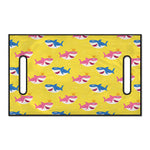 Pink And Blue Shark Pattern Print Golf Cart Seat Cover