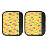 Pink And Blue Shark Pattern Print Handle Covers
