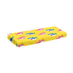 Pink And Blue Shark Pattern Print Piano Keyboard Cover