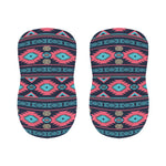 Pink And Blue Southwestern Pattern Print Bar Stool Covers