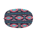 Pink And Blue Southwestern Pattern Print Car Side Mirror Covers