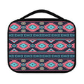 Pink And Blue Southwestern Pattern Print Classic Bible Case