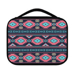 Pink And Blue Southwestern Pattern Print Classic Bible Case
