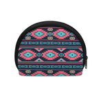 Pink And Blue Southwestern Pattern Print Coin Purse