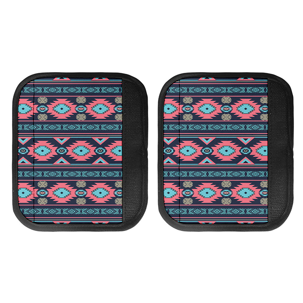 Pink And Blue Southwestern Pattern Print Handle Covers