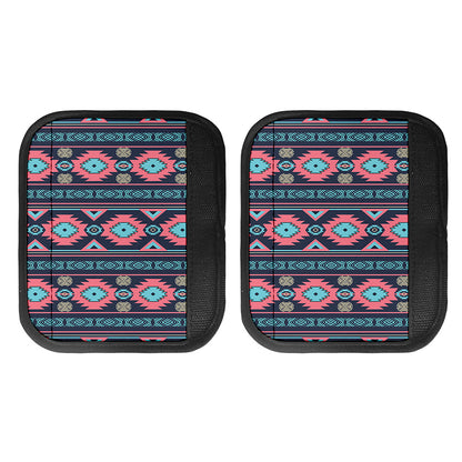 Pink And Blue Southwestern Pattern Print Handle Covers