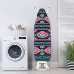 Pink And Blue Southwestern Pattern Print Ironing Board Cover