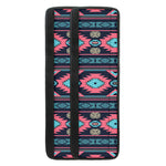 Pink And Blue Southwestern Pattern Print Refrigerator Handle Covers