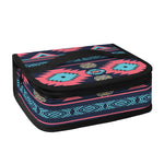 Pink And Blue Southwestern Pattern Print Small Lunch Bag