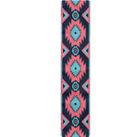 Pink And Blue Southwestern Pattern Print Table Runner