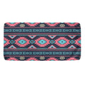 Pink And Blue Southwestern Pattern Print Towel