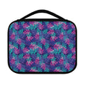 Pink And Blue Tropical Palm Leaf Print Classic Bible Case