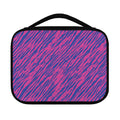 Pink And Blue Zebra Stripes Print Classic Bible Case