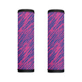 Pink And Blue Zebra Stripes Print Handle Covers