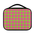 Pink And Green Buffalo Plaid Print Classic Bible Case