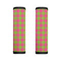 Pink And Green Buffalo Plaid Print Handle Covers