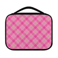 Pink And Green Plaid Pattern Print Classic Bible Case