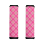 Pink And Green Plaid Pattern Print Handle Covers