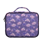 Pink And Purple Japanese Amaryllis Print Briefcase Bible Bag