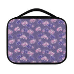 Pink And Purple Japanese Amaryllis Print Classic Bible Case