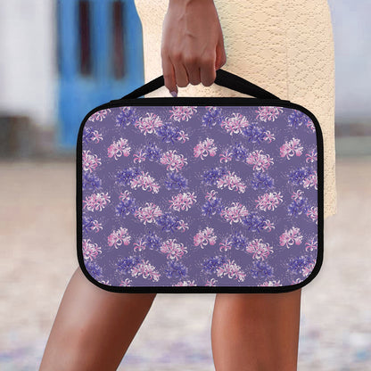 Pink And Purple Japanese Amaryllis Print Classic Bible Case