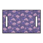 Pink And Purple Japanese Amaryllis Print Golf Cart Seat Cover