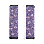 Pink And Purple Japanese Amaryllis Print Handle Covers