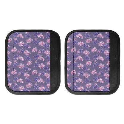 Pink And Purple Japanese Amaryllis Print Handle Covers