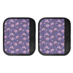 Pink And Purple Japanese Amaryllis Print Handle Covers