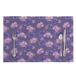 Pink And Purple Japanese Amaryllis Print Placemat