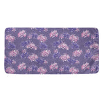 Pink And Purple Japanese Amaryllis Print Towel