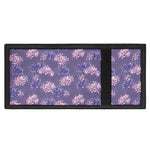 Pink And Purple Japanese Amaryllis Print Trifold Wallet