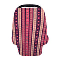 Pink And Purple Southwestern Print Baby Seat Cover