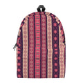 Pink And Purple Southwestern Print School Backpack