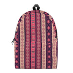 Pink And Purple Southwestern Print Backpack
