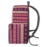 Pink And Purple Southwestern Print Backpack