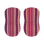 Pink And Purple Southwestern Print Bar Stool Covers