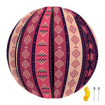 Pink And Purple Southwestern Print Basketball