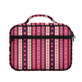 Pink And Purple Southwestern Print Briefcase Bible Bag