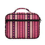 Pink And Purple Southwestern Print Briefcase Bible Bag